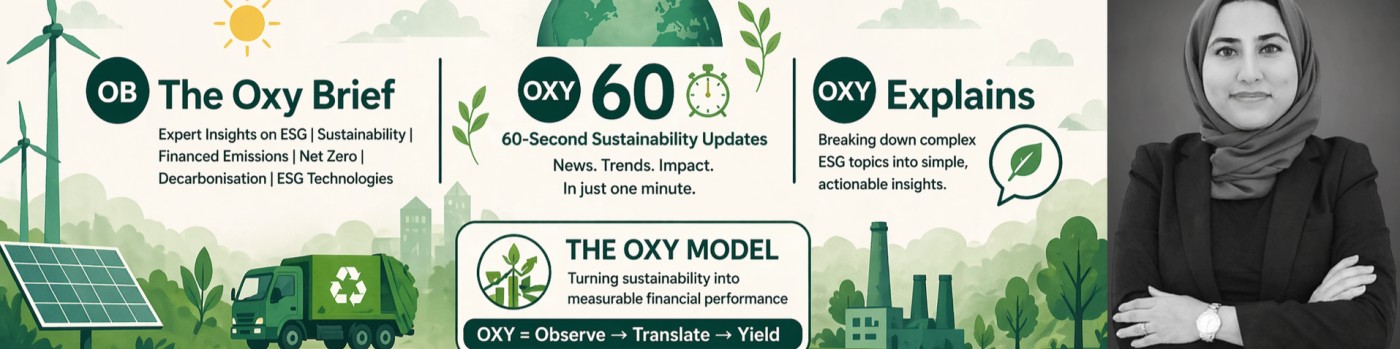 The OXY Ecosystem